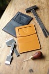 Corter's Special Edition Balabanoff Leather ID Card Wallet Pattern