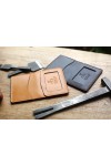 Corter's Special Edition Balabanoff Leather ID Card Wallet Pattern