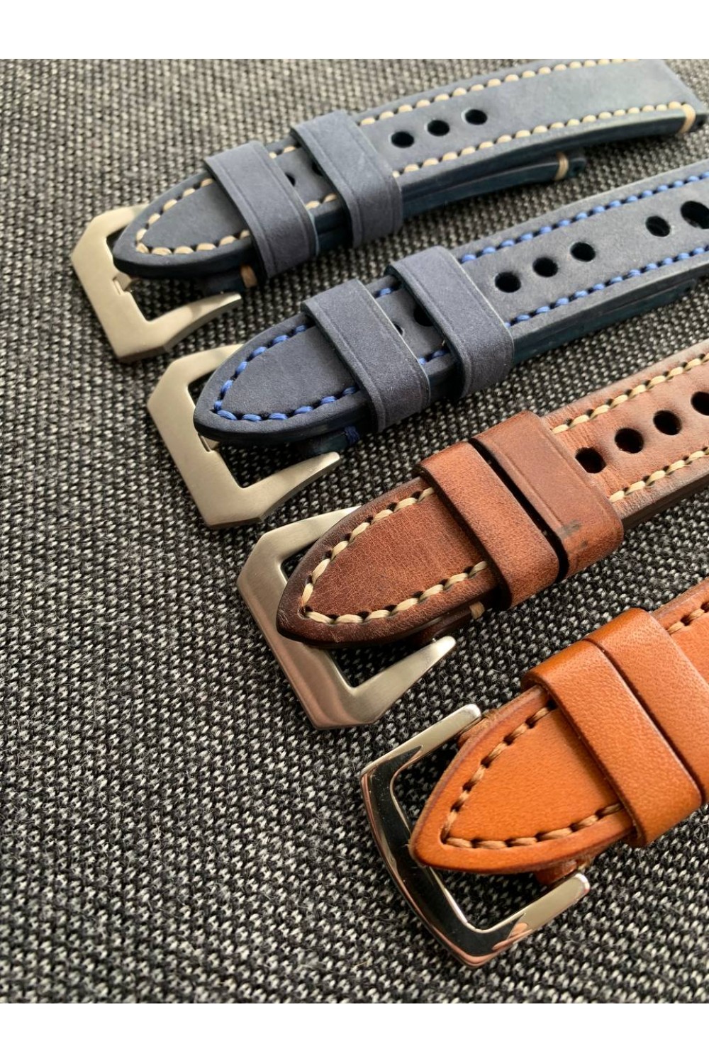 22-22 Thick Panerai styled straps