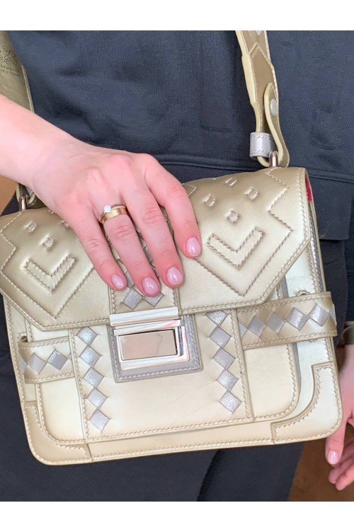 Lady's Bag Golden grey