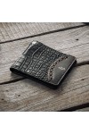 Lagard Alligator wallet for EUR and GPB