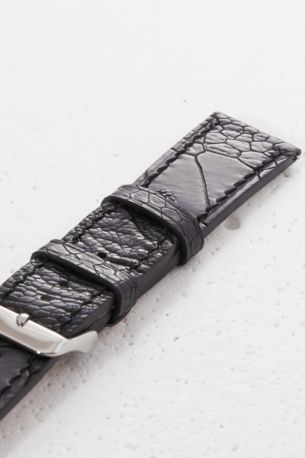 Balabanoff Ostrich Legs Watch Strap