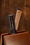 Flanks Alligator Padded watch strap