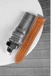 Alligator Padded watch strap
