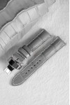 Alligator Padded watch strap