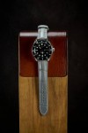 Alligator Padded watch strap