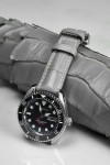 Alligator Padded watch strap