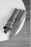 Alligator Padded watch strap