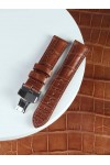 Alligator Padded watch strap
