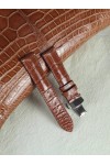 Alligator Padded watch strap