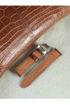 Alligator Padded watch strap