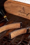 Alligator Padded Watch Strap