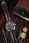 Alligator Padded Watch Strap