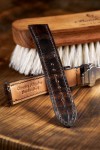 Alligator Padded Watch Strap