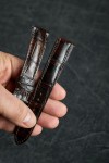 Alligator Padded Watch Strap