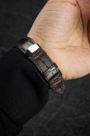 Alligator Padded Watch Strap