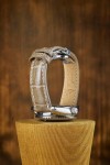 Alligator Padded watch strap
