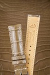 Alligator Padded watch strap