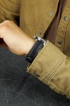 Casual Bison Horween leather