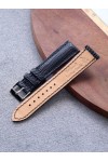 Shark leather watch strap