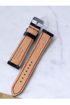 Shark leather watch strap
