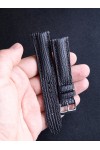 Shark leather watch strap