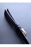 Shark leather watch strap