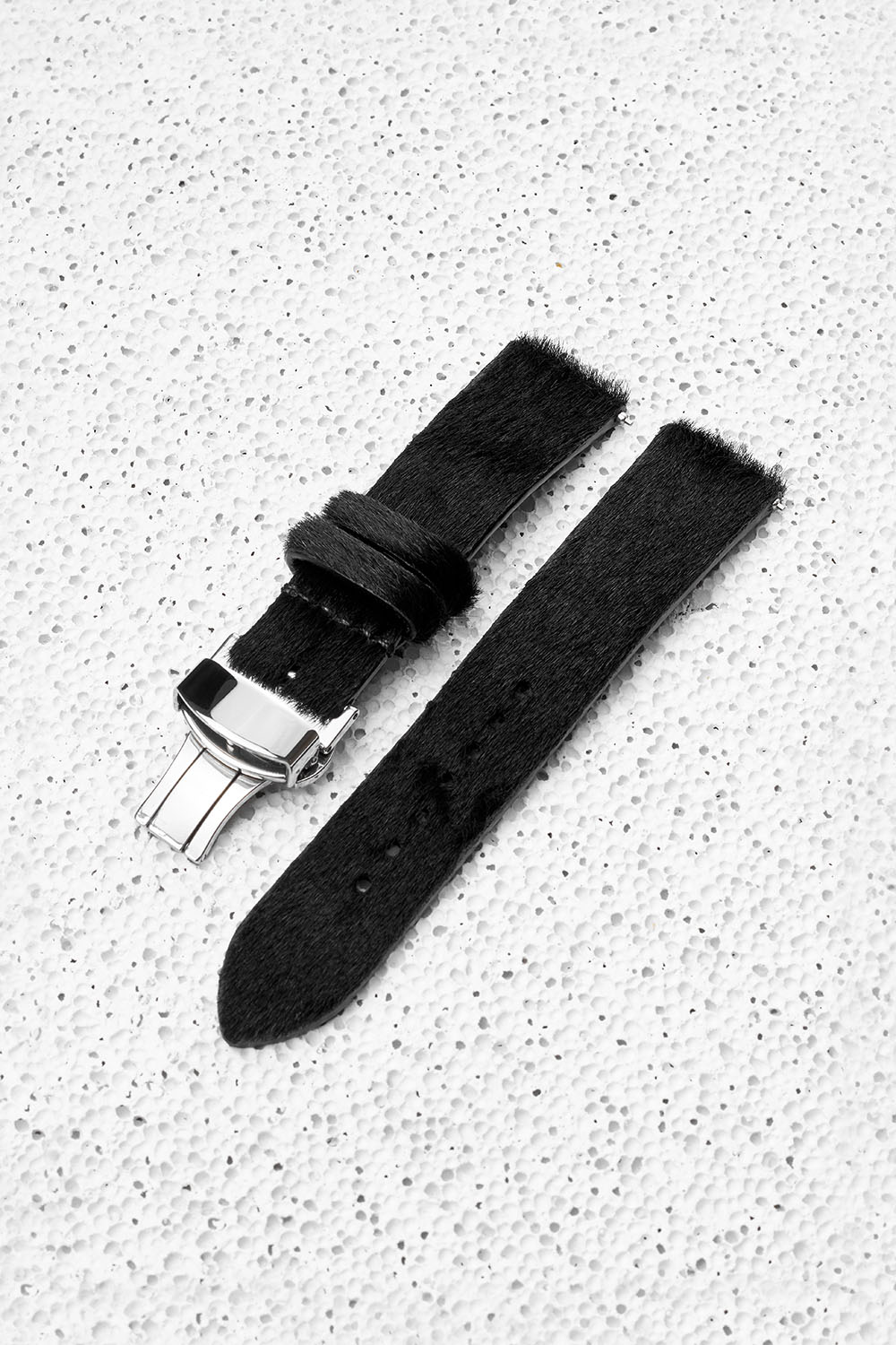 Fur Suit Watch Strap