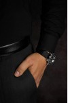 Fur Suit Watch Strap