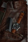 Casual Bison Horween leather