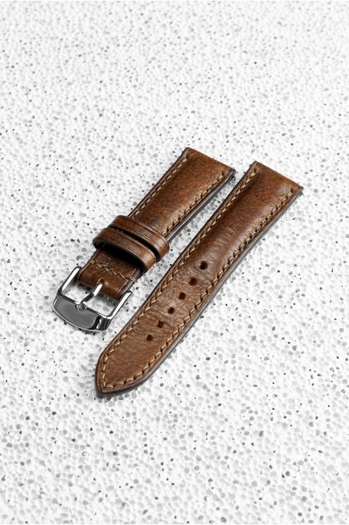 Nemesis leather Watch Strap