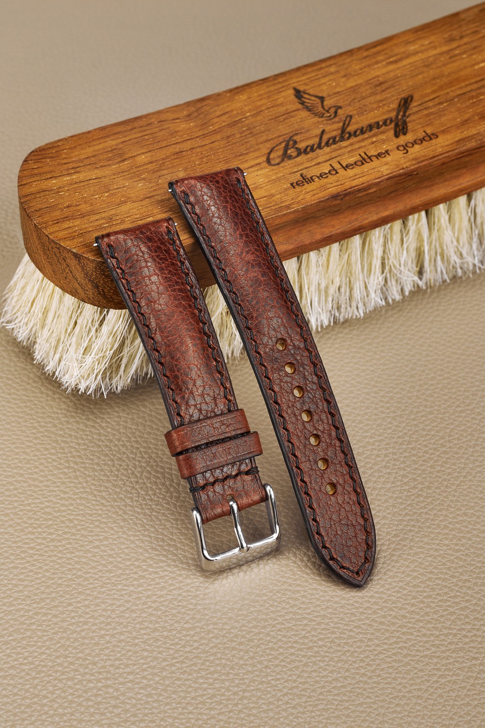 Casual Bison Horween leather