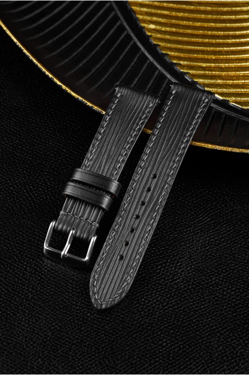 Textured Epi Padded watch strap