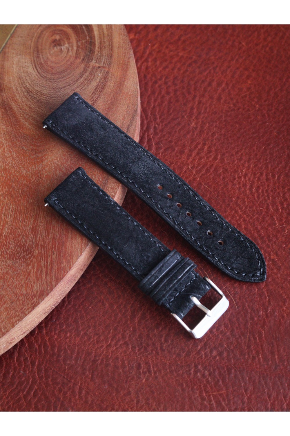 Hippopotamus watch strap