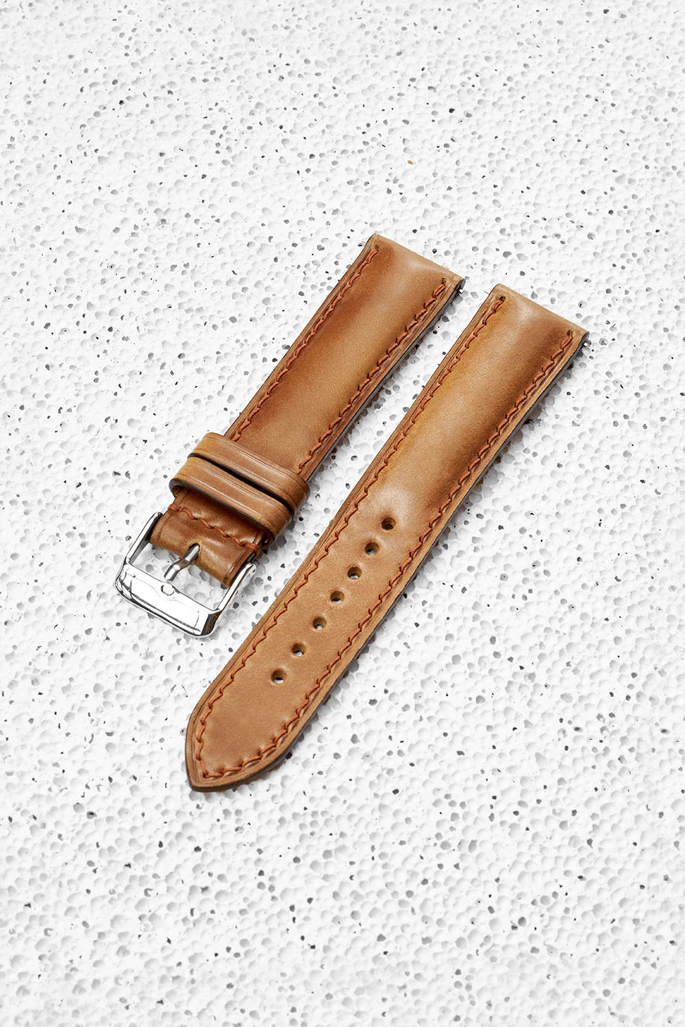 Horween Shell Cordovan Padded