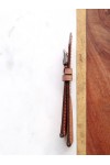 Horween Shell Cordovan Padded