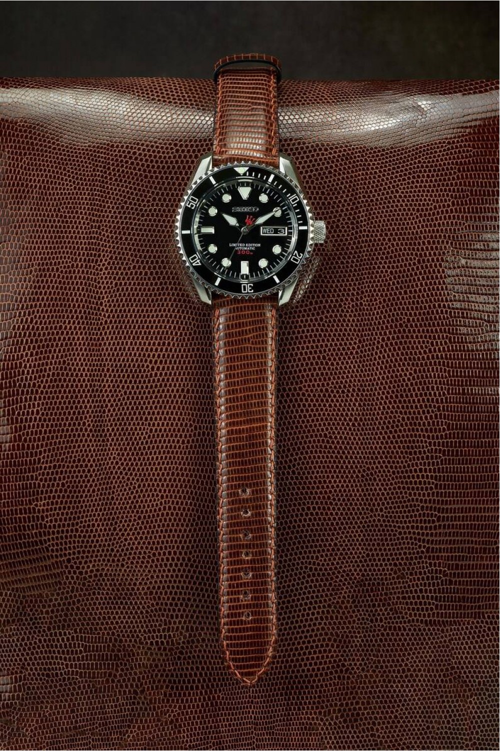 Lizard Padded watch strap