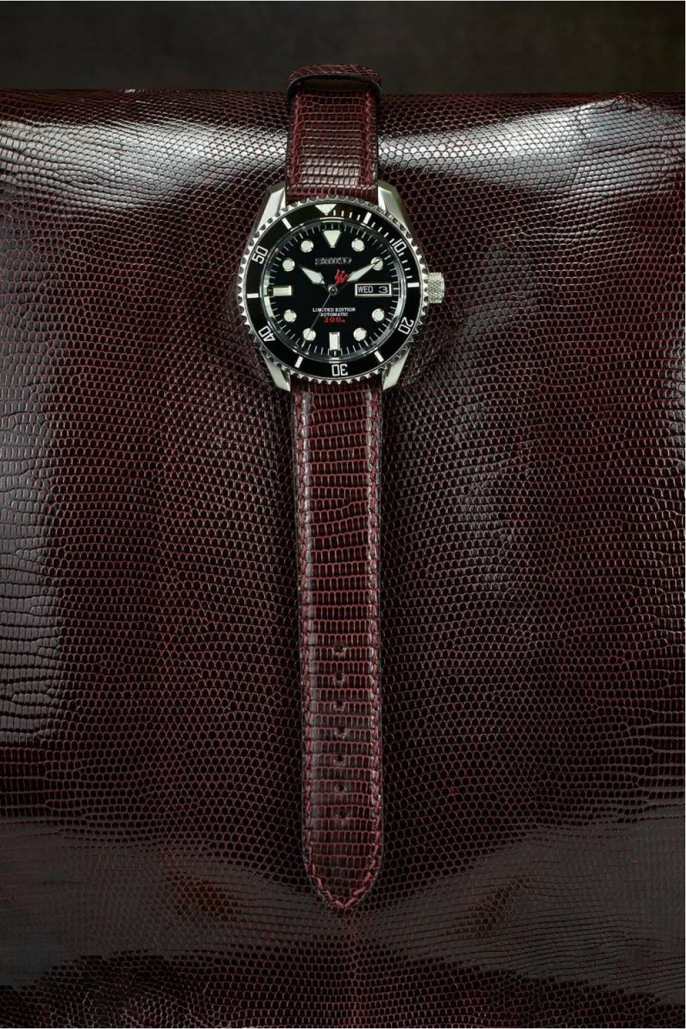 Lizard Padded watch strap