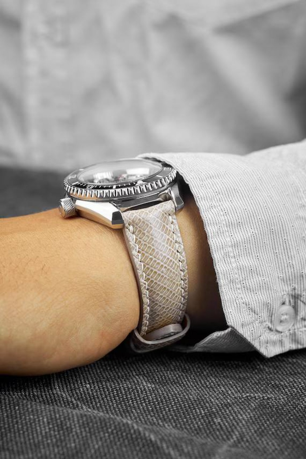 Lizard Padded watch strap