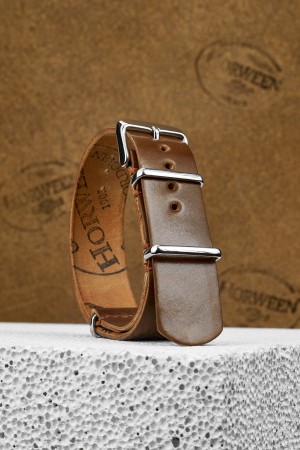 NATO Shell Cordovan