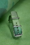 NATO Conceria La Bretagna Camo leather strap band 