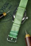NATO Conceria La Bretagna Camo leather strap band 