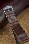 NATO Horween Chromexcel leather strap band