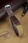 NATO Horween Chromexcel leather strap band