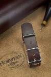 NATO Horween Chromexcel leather strap band