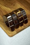 NATO Horween Chromexcel leather strap band