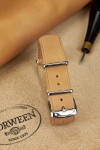 NATO Horween Chromexcel leather strap band