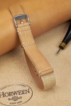NATO Horween Chromexcel leather strap band