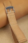 NATO Horween Chromexcel leather strap band