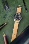 NATO Horween Chromexcel leather strap band